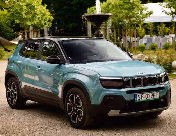 Jeep Avenger [EU-spec] (515) '2023–pr.