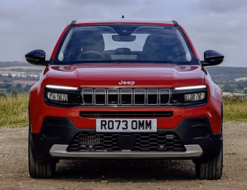 Jeep Avenger [UK-spec] (516) '2023–pr.