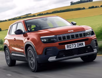 Jeep Avenger [UK-spec] (516) '2023–pr.