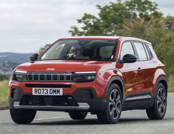 Jeep Avenger [UK-spec] (516) '2023–pr.