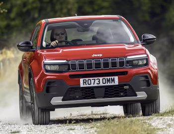 Jeep Avenger [UK-spec] (516) '2023–pr.
