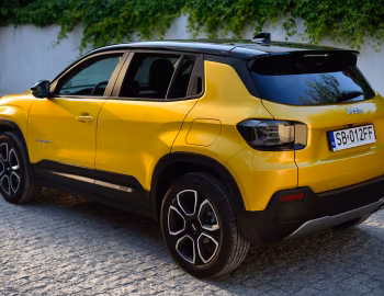 Jeep Avenger [EU-spec] (515) '2023–pr.