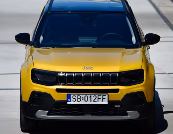 Jeep Avenger [EU-spec] (515) '2023–pr.