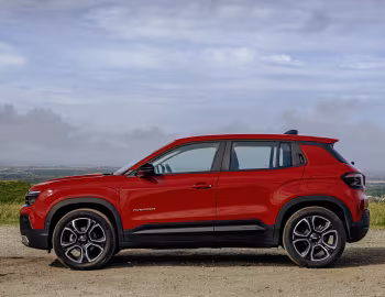 Jeep Avenger [UK-spec] (516) '2023–pr.