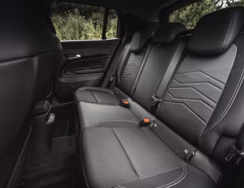 Interior Jeep Avenger [UK-spec] (516) '2023–pr.