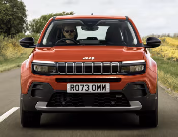 Jeep Avenger [UK-spec] (516) '2023–pr.