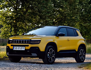 Jeep Avenger [EU-spec] (515) '2023–pr.