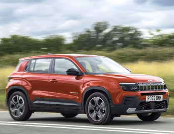 Jeep Avenger [UK-spec] (516) '2023–pr.
