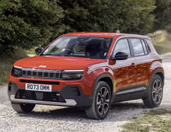 Jeep Avenger [UK-spec] (516) '2023–pr.