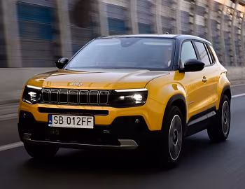 Jeep Avenger [EU-spec] (515) '2023–pr.