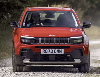 Jeep Avenger [UK-spec] (516) '2023–pr.