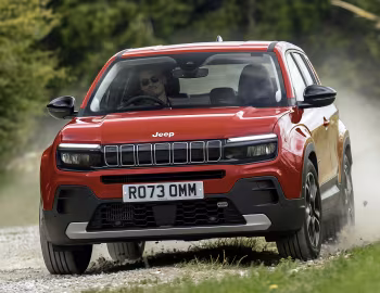 Jeep Avenger [UK-spec] (516) '2023–pr.