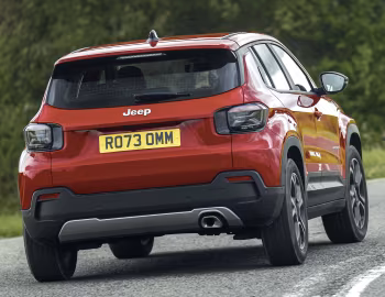 Jeep Avenger [UK-spec] (516) '2023–pr.