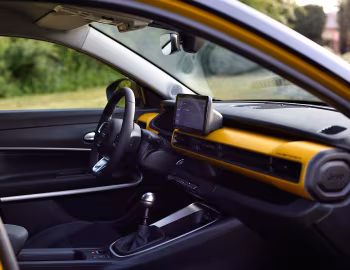 Interior Jeep Avenger [EU-spec] (515) '2023–pr.
