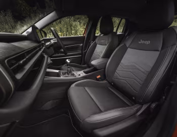 Interior Jeep Avenger [UK-spec] (516) '2023–pr.