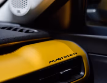 Interior Jeep Avenger [EU-spec] (515) '2023–pr.