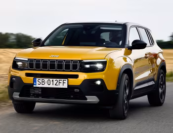 Jeep Avenger [EU-spec] (515) '2023–pr.