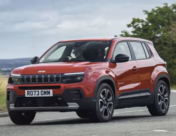 Jeep Avenger [UK-spec] (516) '2023–pr.