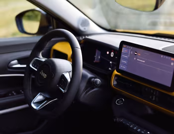 Interior Jeep Avenger [EU-spec] (515) '2023–pr.