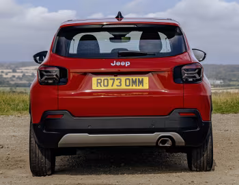 Jeep Avenger [UK-spec] (516) '2023–pr.