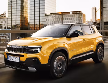 Jeep Avenger [EU-spec] (515) '2023–pr.