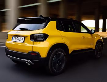 Jeep Avenger [EU-spec] (515) '2023–pr.