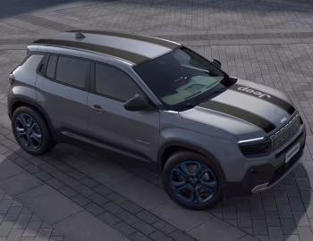Jeep Avenger BEV Moparized [EU-spec] (516) '2023–pr.