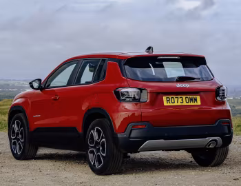 Jeep Avenger [UK-spec] (516) '2023–pr.