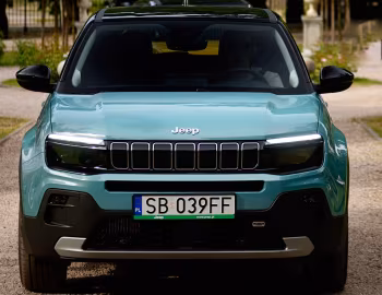 Jeep Avenger [EU-spec] (515) '2023–pr.