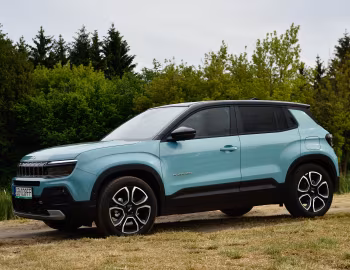 Jeep Avenger [EU-spec] (515) '2023–pr.