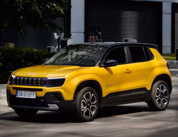 Jeep Avenger [EU-spec] (515) '2023–pr.