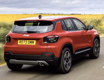 Jeep Avenger [UK-spec] (516) '2023–pr.