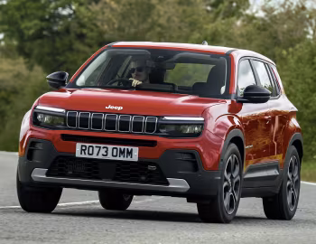 Jeep Avenger [UK-spec] (516) '2023–pr.
