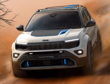 Jeep Avenger 4×4 Concept (516) '10.2022