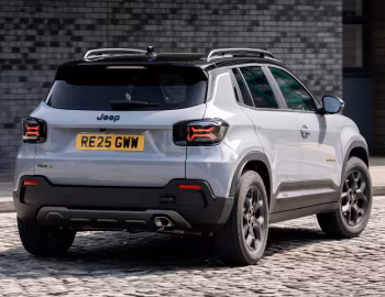 Jeep Avenger 4xe The North Face Edition [UK-spec] (516) '2025