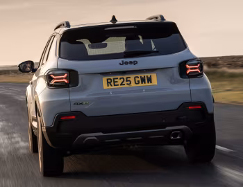 Jeep Avenger 4xe The North Face Edition [UK-spec] (516) '2025