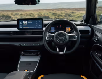 Panneau avant Jeep Avenger 4xe The North Face Edition [UK-spec] (516) '2025
