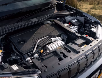 Sous la capuche Jeep Avenger 4xe The North Face Edition [UK-spec] (516) '2025