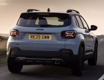 Jeep Avenger 4xe The North Face Edition [UK-spec] (516) '2025