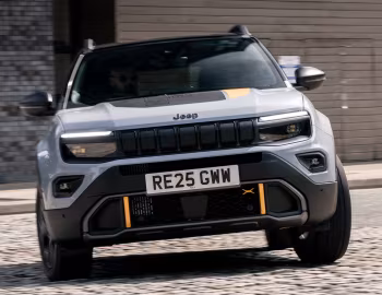 Jeep Avenger 4xe The North Face Edition [UK-spec] (516) '2025