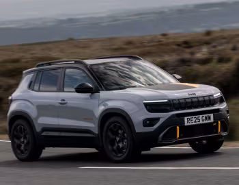 Jeep Avenger 4xe The North Face Edition [UK-spec] (516) '2025