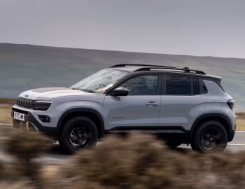 Jeep Avenger 4xe The North Face Edition [UK-spec] (516) '2025