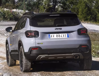 Jeep Avenger 4xe The North Face Edition [EU-spec] (516) '03.2025–pr.