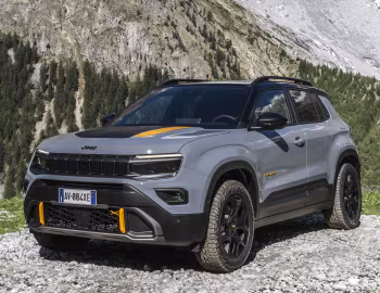 Jeep Avenger 4xe The North Face Edition [EU-spec] (516) '03.2025–pr.