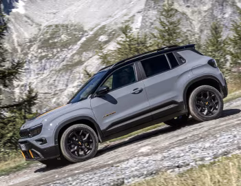 Jeep Avenger 4xe The North Face Edition [EU-spec] (516) '03.2025–pr.