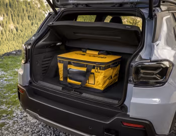 Coffre Jeep Avenger 4xe The North Face Edition [EU-spec] (516) '03.2025–pr.