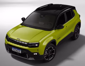 2027 Jeep Avenger Limited [Latam] (516) '2026