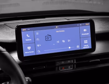 Interior 2027 Jeep Avenger Altitude [Latam] (516) '2026