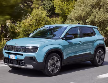 Jeep Avenger BEV [EU-spec] (516) '01.2023–pr.
