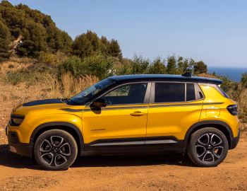 Jeep Avenger BEV Moparized [EU-spec] (516) '2023–pr.